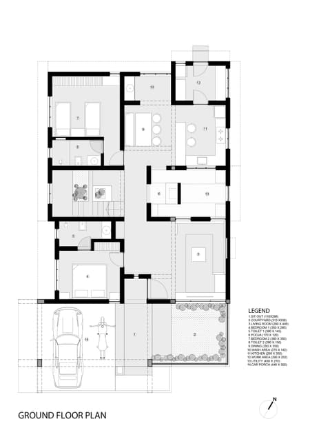 Voids in Thread: A Close-Knit Home